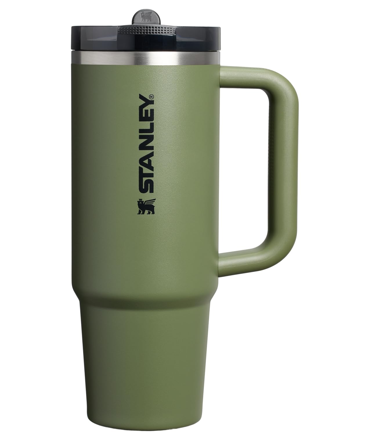 Stanley Quencher ProTour with flip straw lid for easy, spill-free sipping on the go.