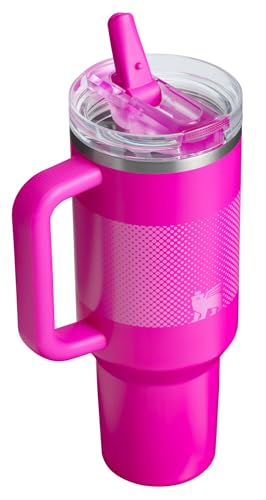 STANLEY Quencher ProTour with handle and cup-holder fit for commutes