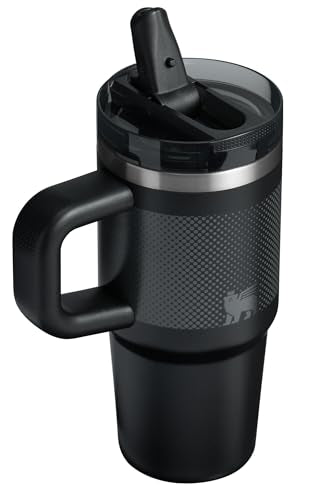 STANLEY Quencher ProTour handle provides a comfortable grip for travel