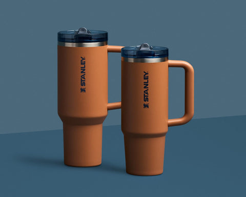 Stanley Quencher ProTour leakproof lid prevents spills during travel.