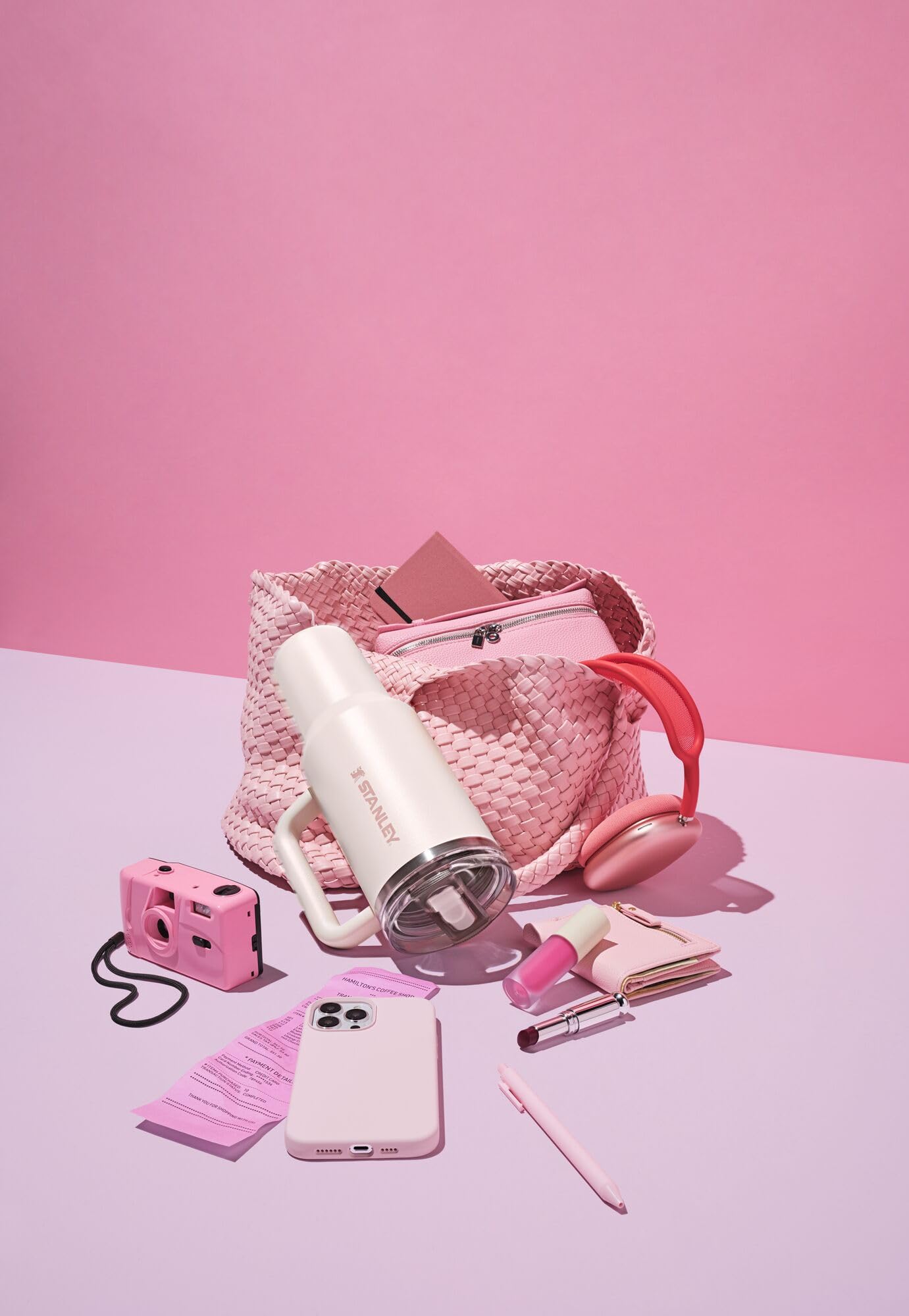 STANLEY Quencher ProTour narrow-base cup holder compatibility for travel.