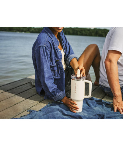 STANLEY Quencher ProTour recycled stainless steel emphasizes durability and eco-friendly design