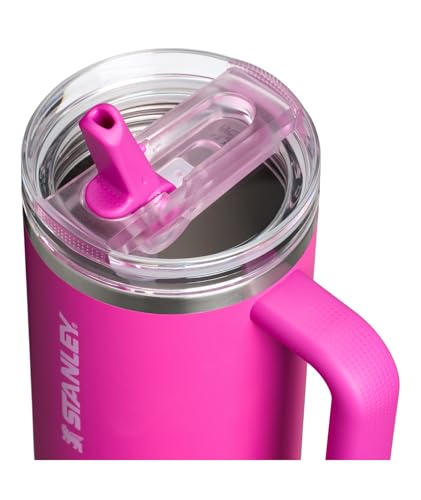 Stanley Quencher ProTour stainless-steel body keeps beverages cold and durable
