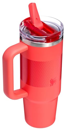 Cold retention in STANLEY Quencher ProTour insulated stainless steel cup.