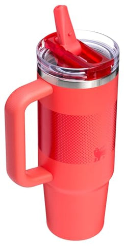 Cold retention in STANLEY Quencher ProTour insulated stainless steel cup.