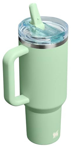 Stanley Quencher ProTour textured handle provides a comfortable grip.