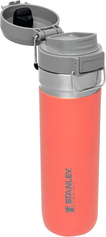 Double-wall insulation keeps beverages hot up to 8 hours or cold up to 12 hours