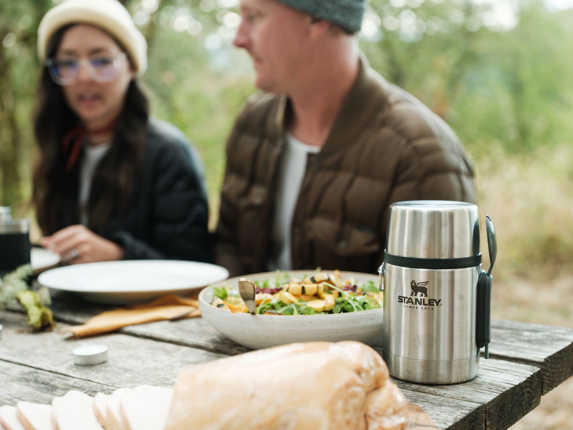 STANLEY stainless steel BPA-free construction ensures safe, sturdy use.