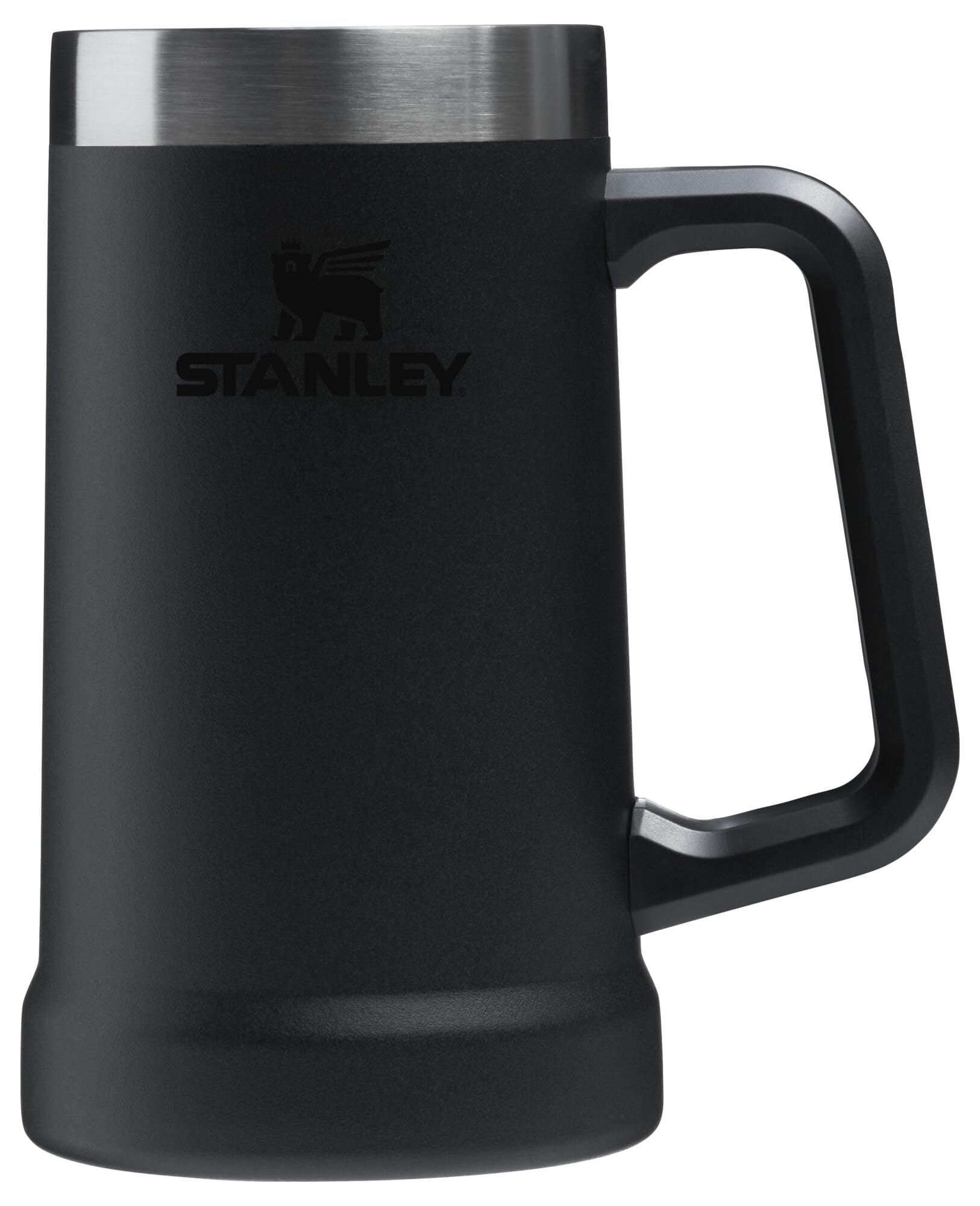 STANLEY Stay-Chill Beer Stein 24 oz keeps drinks cold with a generous two-can capacity.