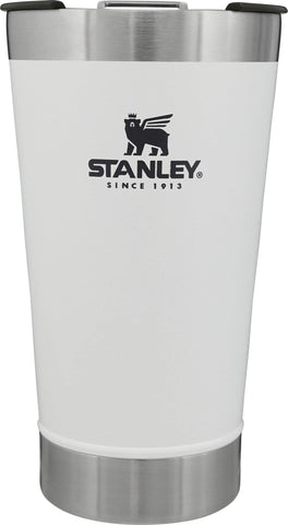 STANLEY Stay-Chill pint with lid for easy on-the-go sipping.