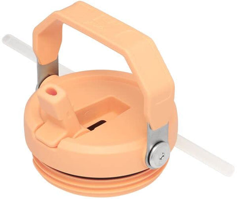 Stanley twist-on lid demonstrates secure seal for leak-free travel.