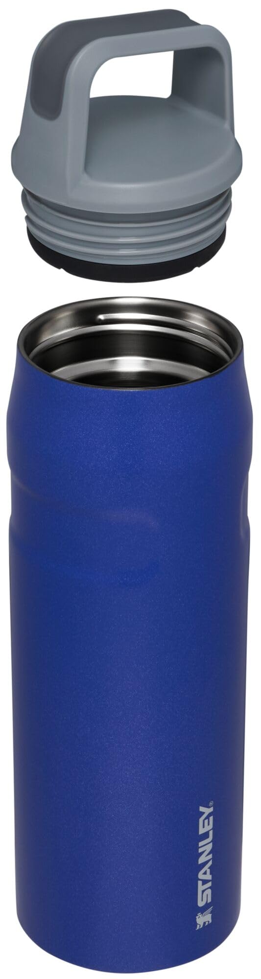 Stanley wide-mouth design allows quick cleaning and easy filling.
