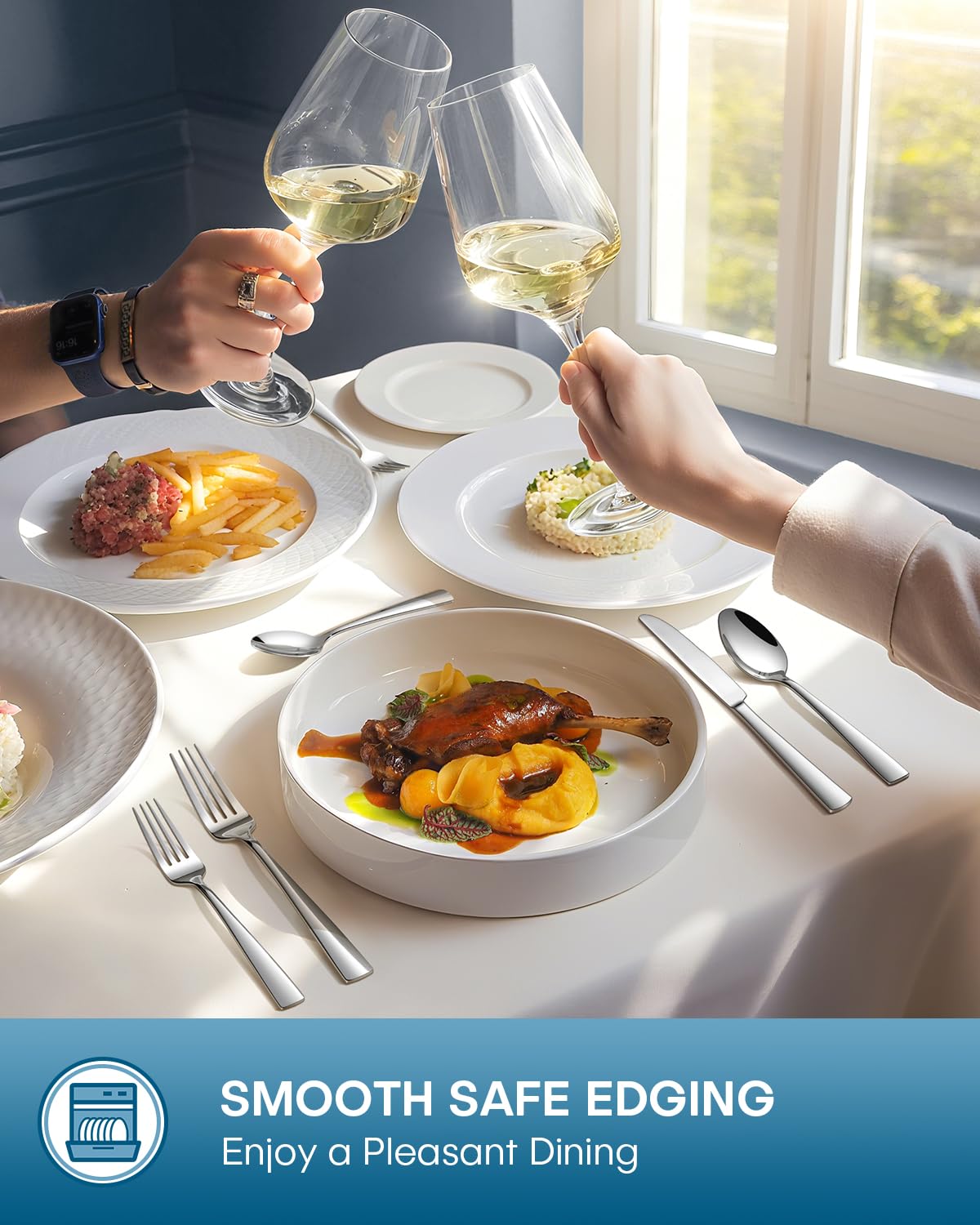 Stapava dishwasher-safe utensils for easy cleanup after meals