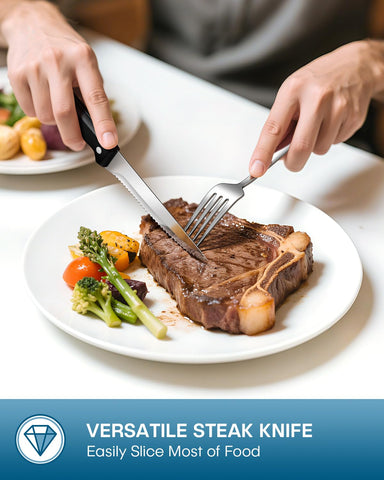 Stapava food-grade stainless steel cutlery with mirror finish