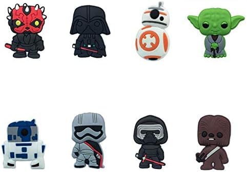 Star Wars 8-pack 1-inch refrigerator magnets add fandom flair to your fridge and decor