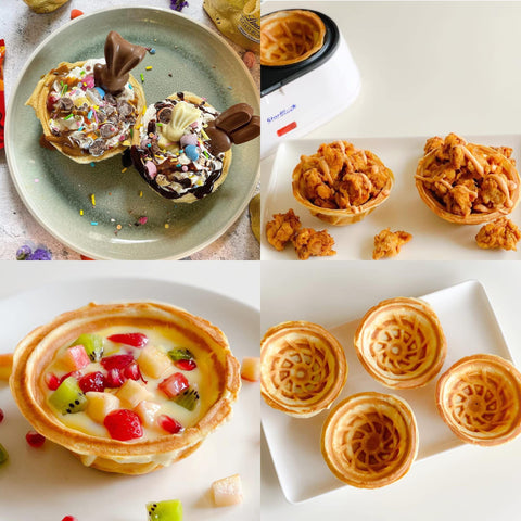 StarBlue included recipe guide for quick start