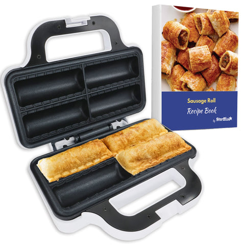 StarBlue Sausage Roll Maker front view for space-saving kitchen use.
