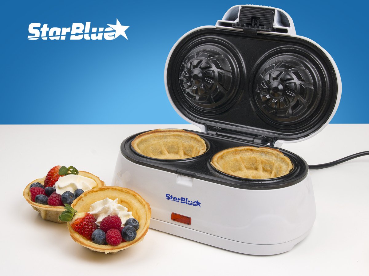 StarBlue white compact design on a kitchen counter