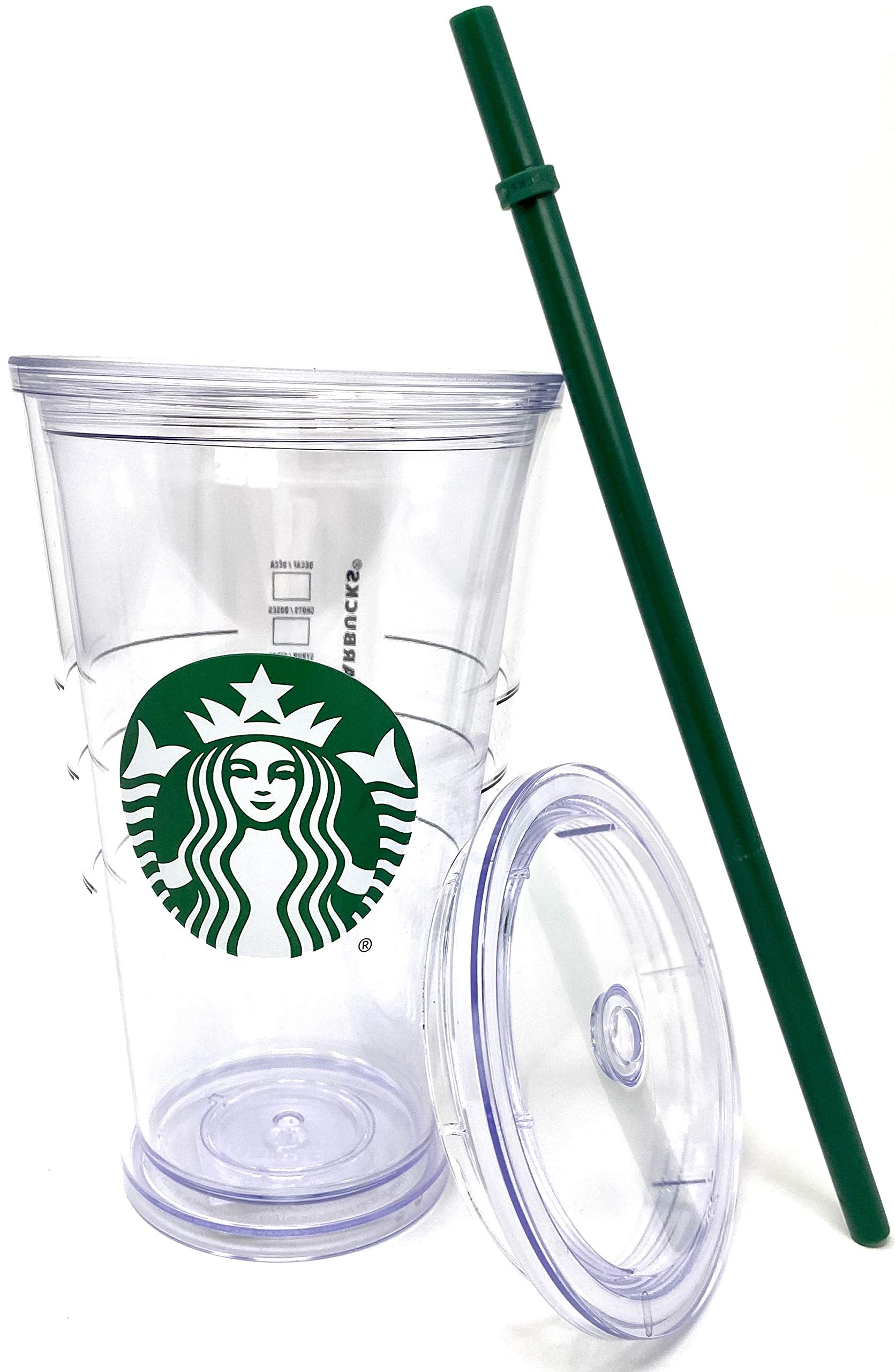 Starbucks 16oz insulated double-wall cup helps keep beverages cold