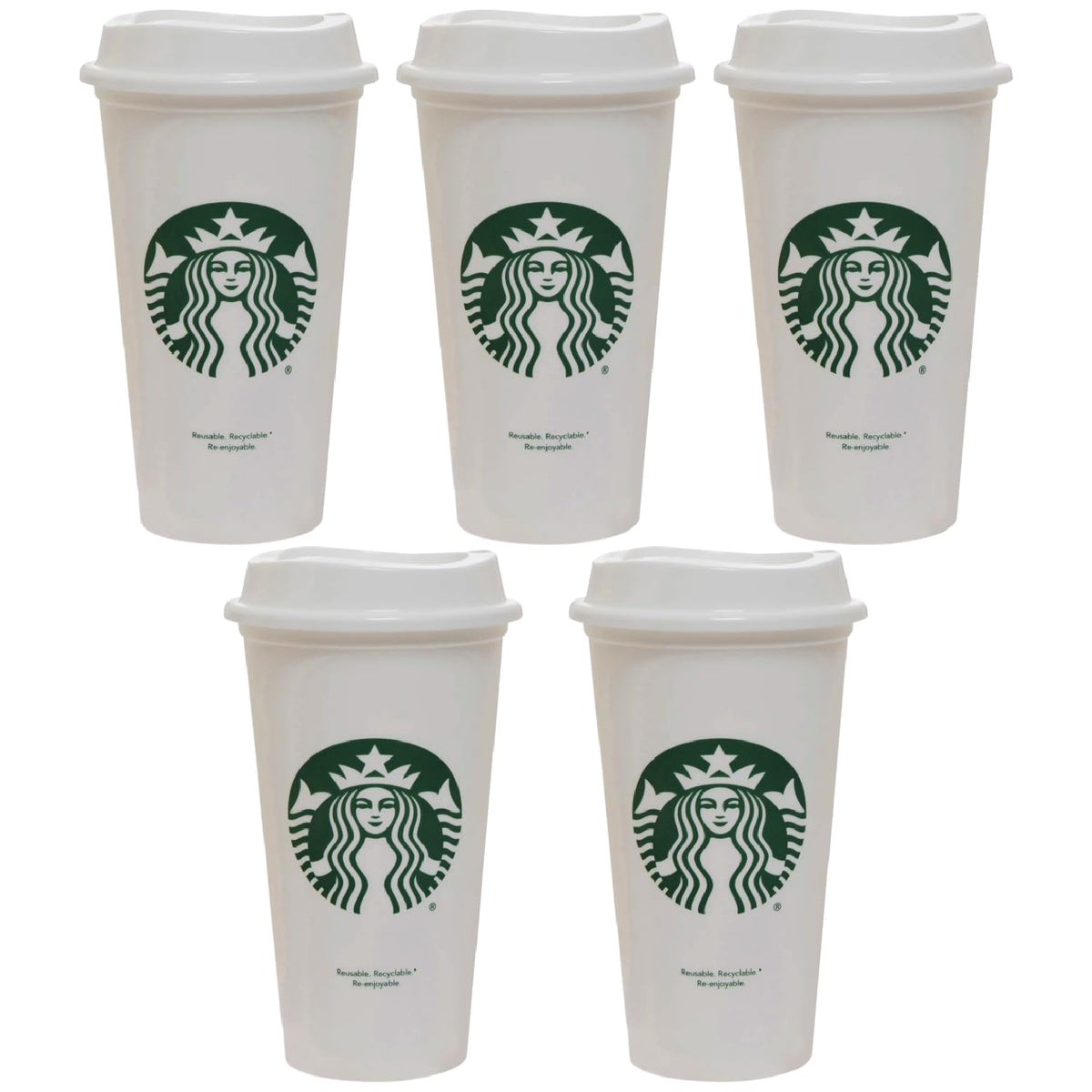 Starbucks 16oz reusable hot cup with lid for daily coffee on the go