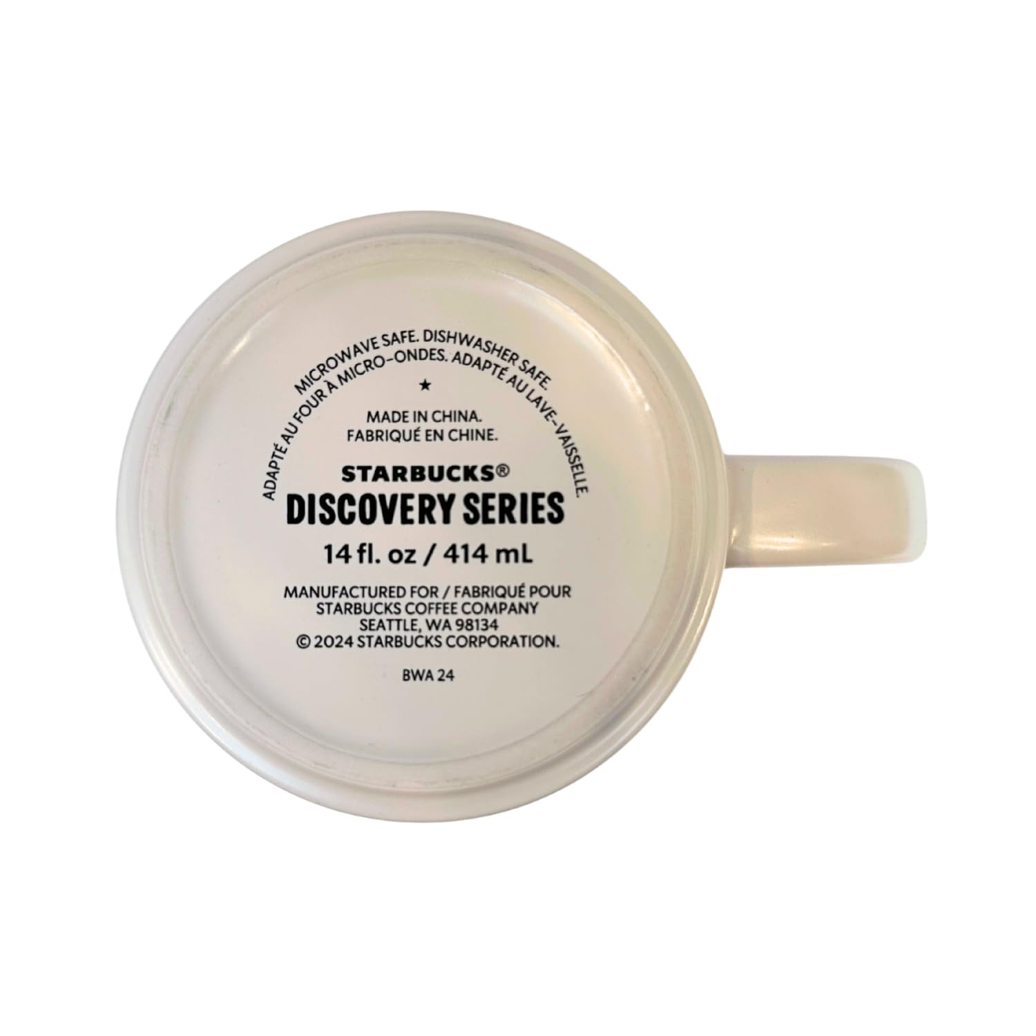 Starbucks Discovery Florida mug lifestyle shot for home office or cozy kitchen moments.