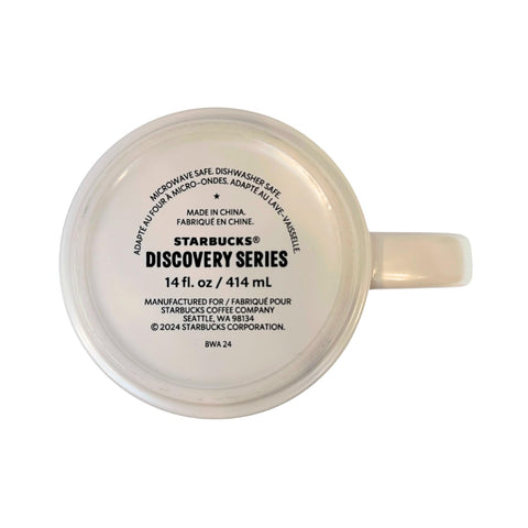 Starbucks Discovery Florida mug lifestyle shot for home office or cozy kitchen moments.