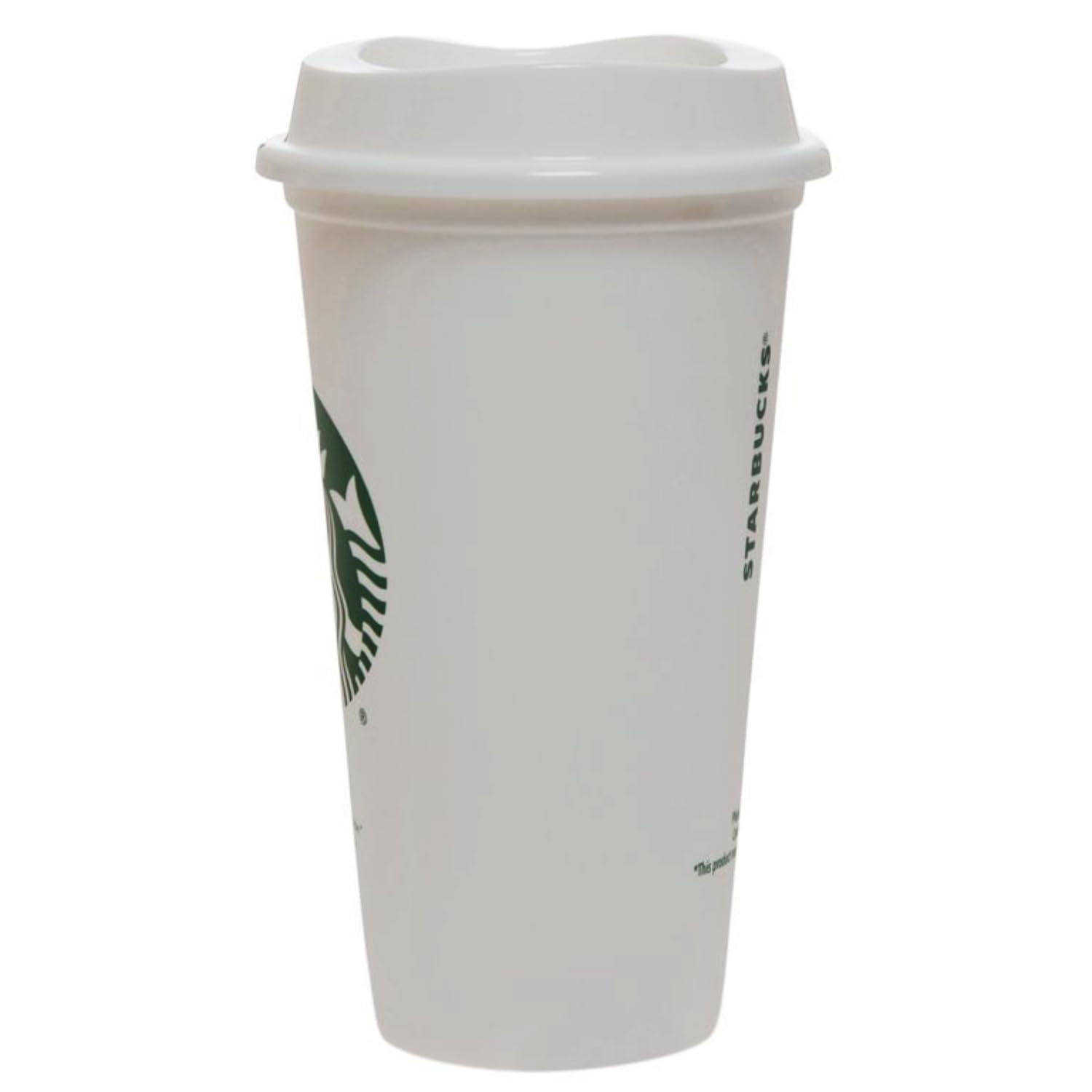 Starbucks durable plastic cups with lids built for daily use and washing