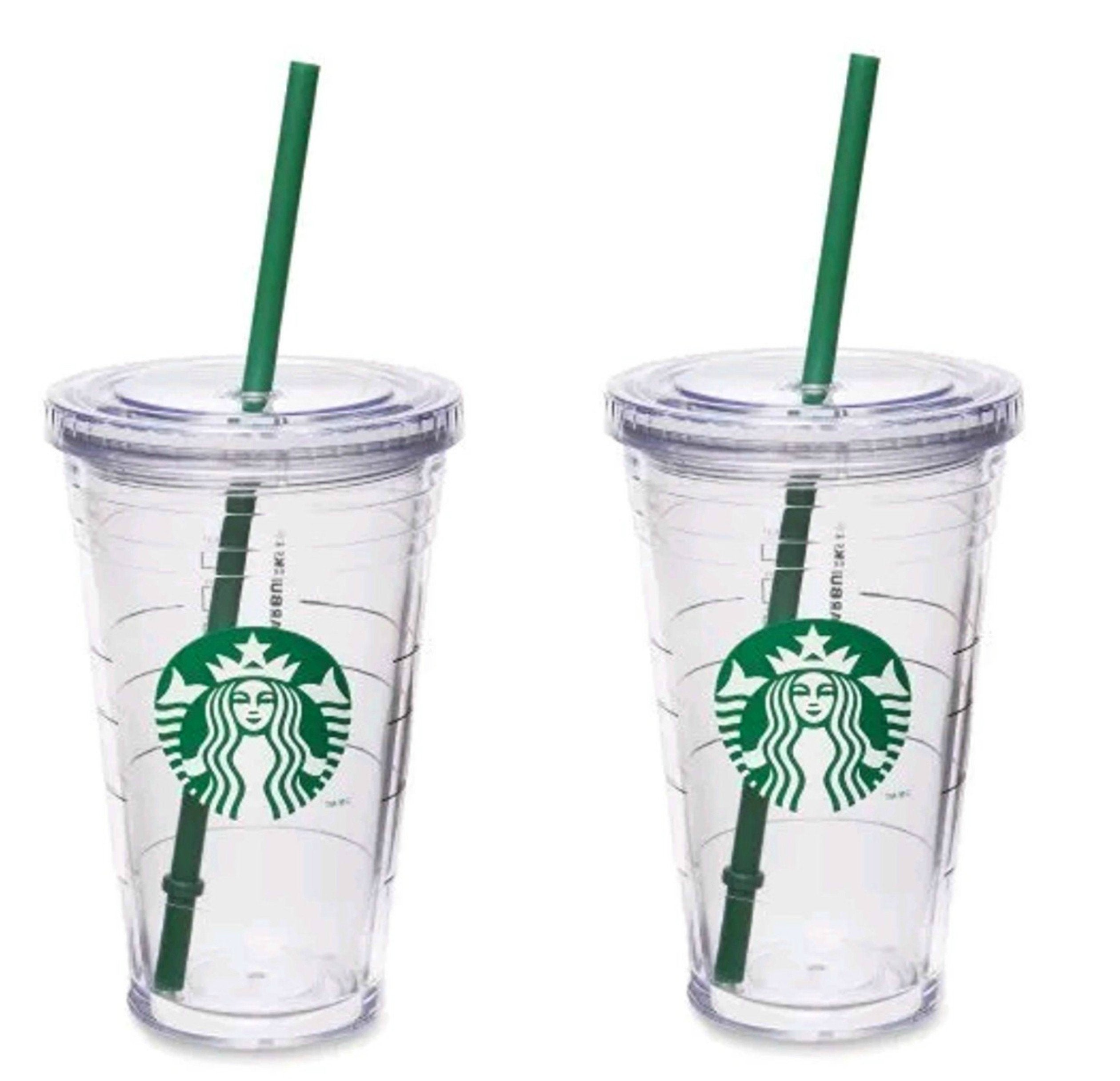 Starbucks grande insulated travel tumbler 16oz with double-wall keeps drinks hot or cold