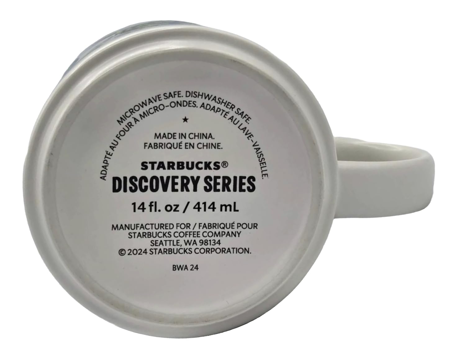 Starbucks Hawaii Discovery Series mug packaging ideal as a gift