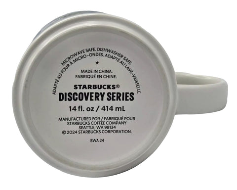 Starbucks Hawaii Discovery Series mug packaging ideal as a gift
