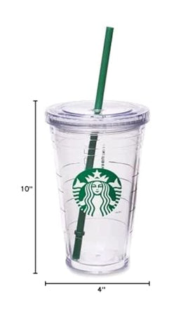 Starbucks travel tumbler keeps hot or iced beverages fresh while on the move