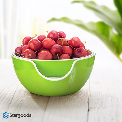 Stargoods Pistachio Bowl compact storage fits on small counters