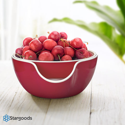 Stargoods Pistachio Bowl entertainment-setup enhances any party with tidy presentation.