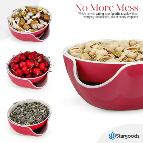 Stargoods Pistachio Bowl fruits-candies use keeps treats organized and accessible.