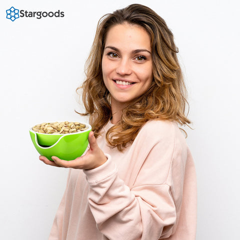 Stargoods Pistachio Bowl ideal for fruits, olives, and candies