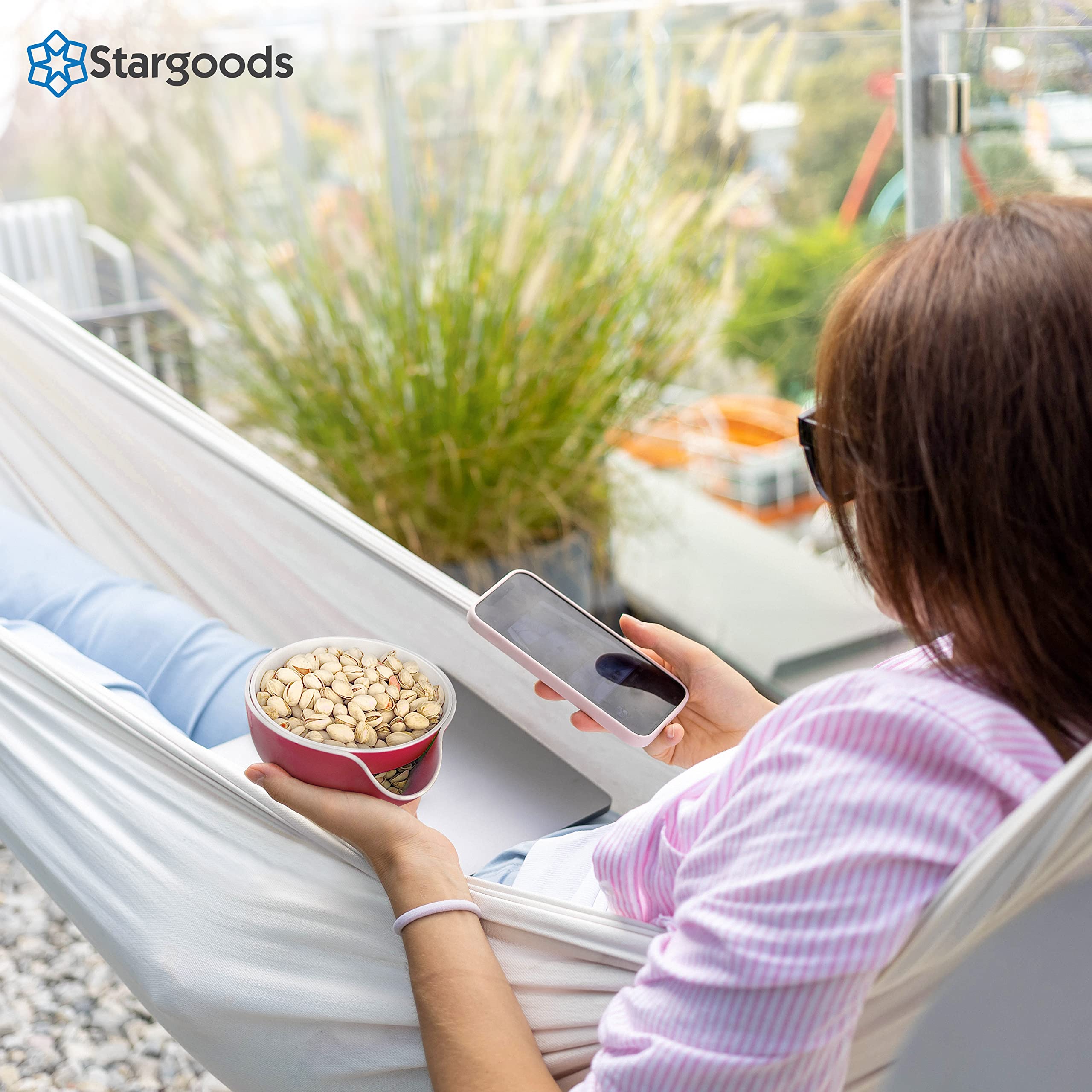 Stargoods Pistachio Bowl gift-idea makes a stylish, practical present for snack lovers.