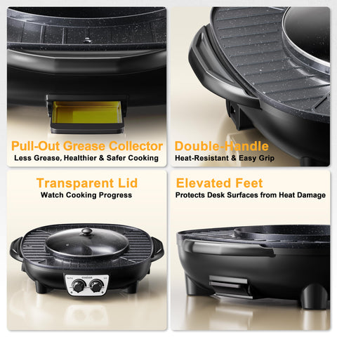 Stariver clear glass lid to monitor cooking safely