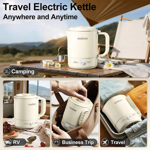 Stariver constant heating mode ideal for noodles or oatmeal.