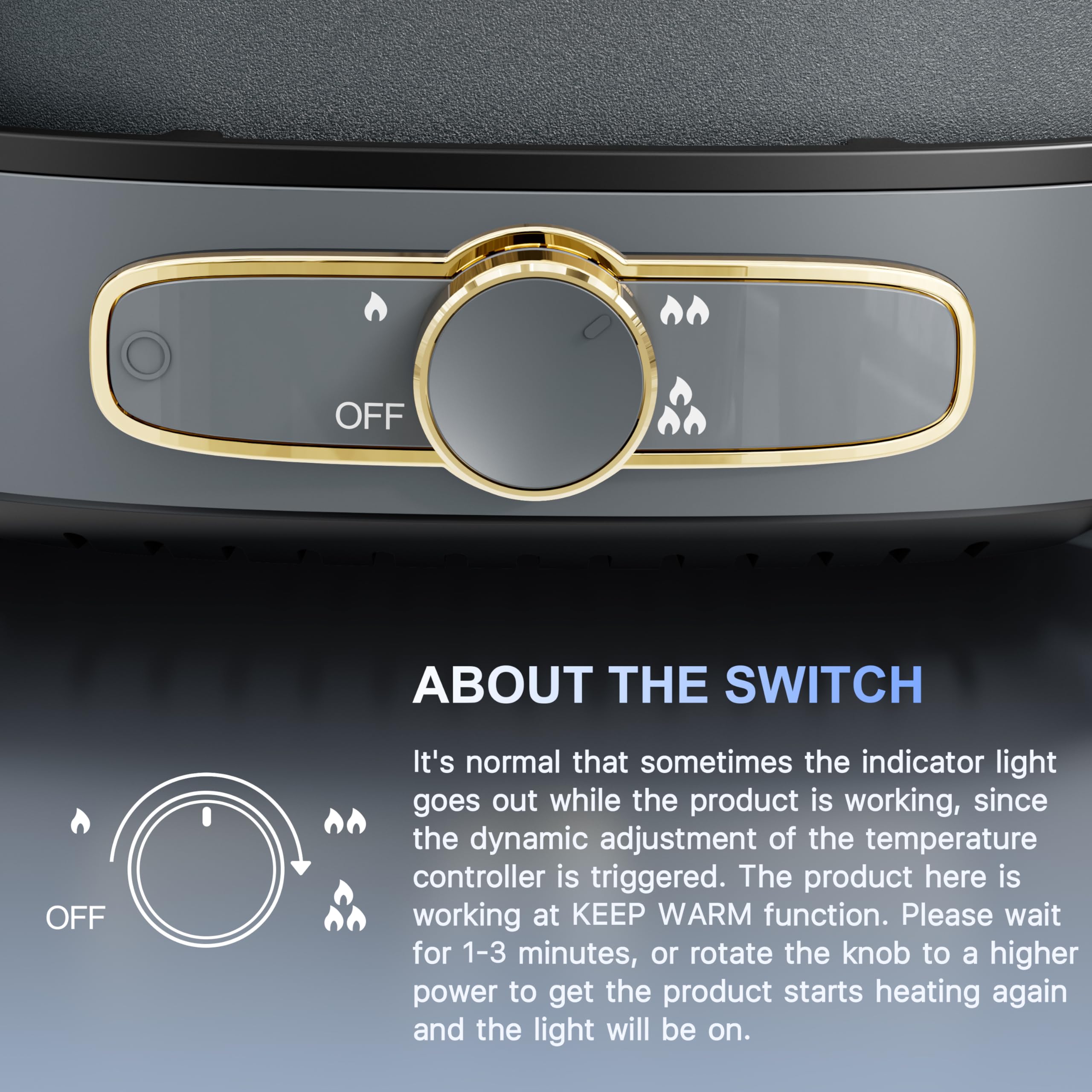Stariver glass lid allows you to monitor simmering without lifting
