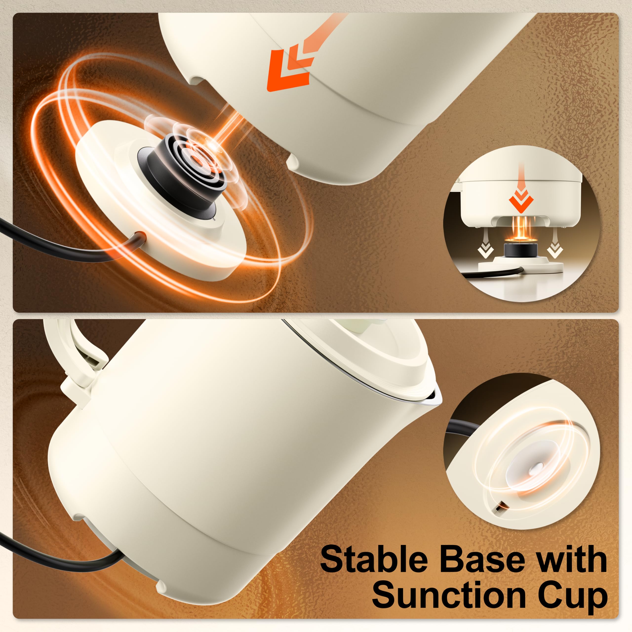 Stariver portable kettle with included non-woven tote bag.
