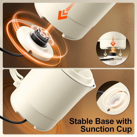 Stariver portable kettle with included non-woven tote bag.