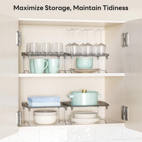 STARLATTA bathroom makeup organizer shelf ready to tidy cosmetics on vanity