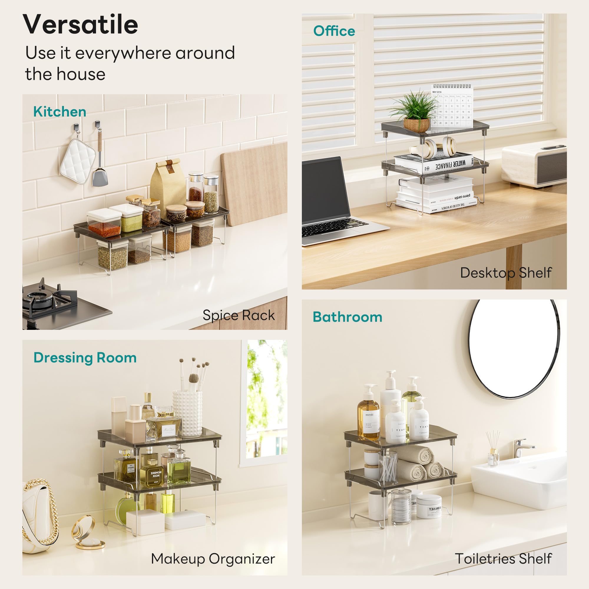 STARLATTA pantry organization solution helping groceries stay neat and reachable