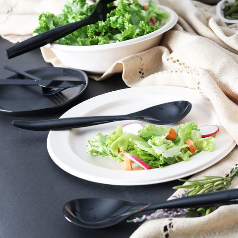 StarMar serving utensils set display for catering, weddings, and picnics