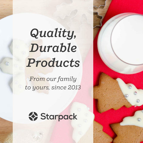 StarPack Bake Me Happy angel cutters for charming holiday shapes