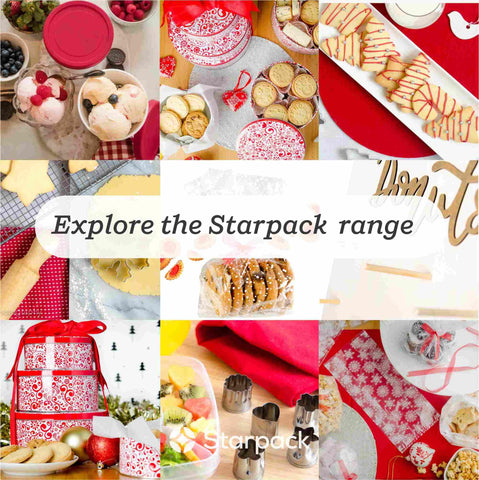 StarPack Bake Me Happy bell cutters for joyful cookie trays