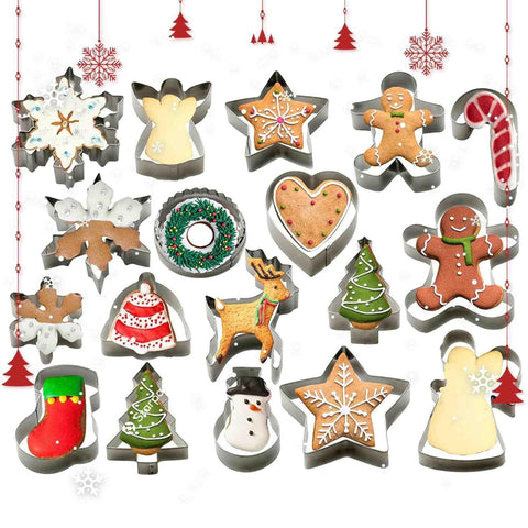 StarPack Bake Me Happy heart cutters for warm holiday memories