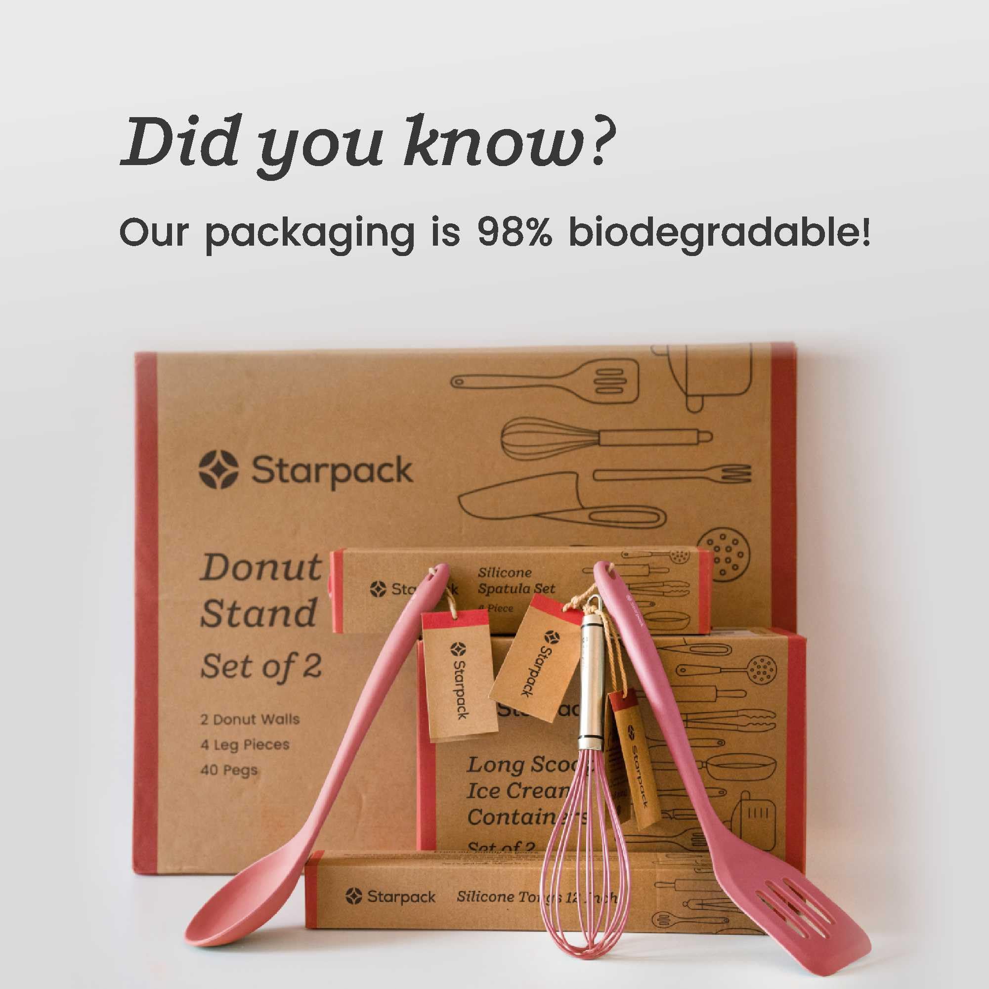 StarPack spatulas dishwasher safe for easy cleanup