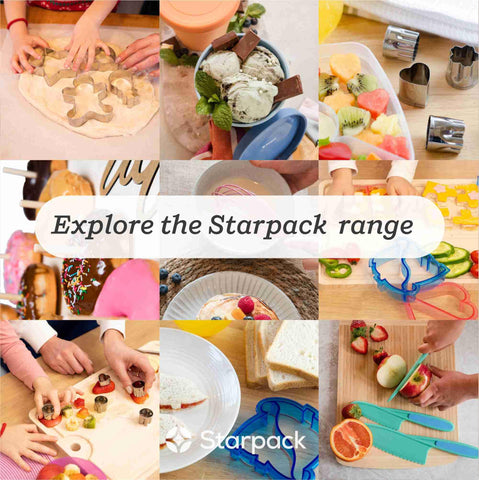 StarPack Finger Loving kit supports ages 3+ with adult supervision for learning
