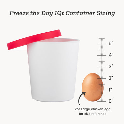 StarPack Home Freeze the Day containers are dishwasher safe for easy cleanup.